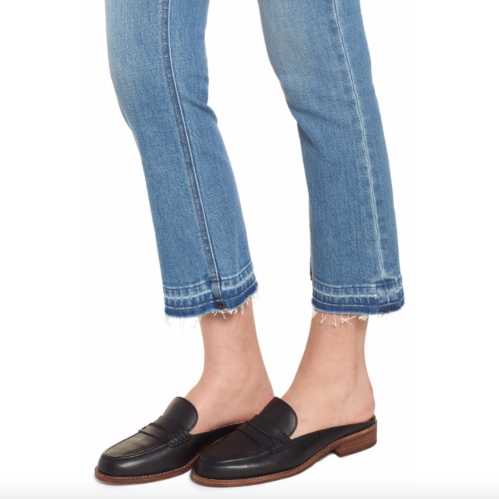J.CREW Billie Demi Boot Crop Jeans Redwood Wash - Picture 3 of 5